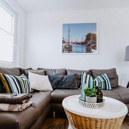 Fiete Apartment Busum Bagian luar foto