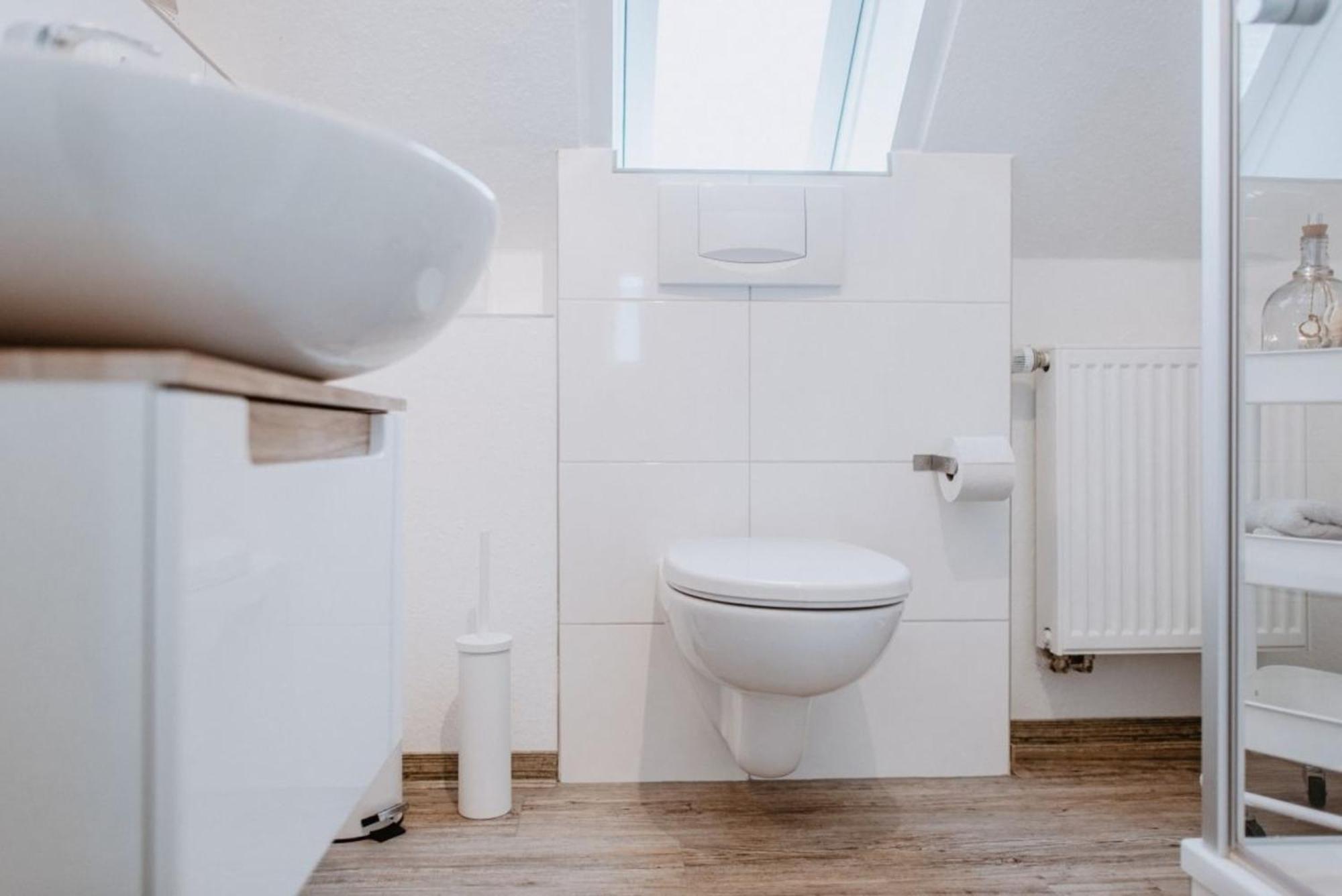Fiete Apartment Busum Bagian luar foto