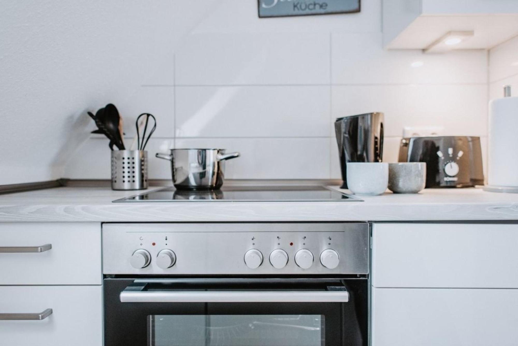 Fiete Apartment Busum Bagian luar foto