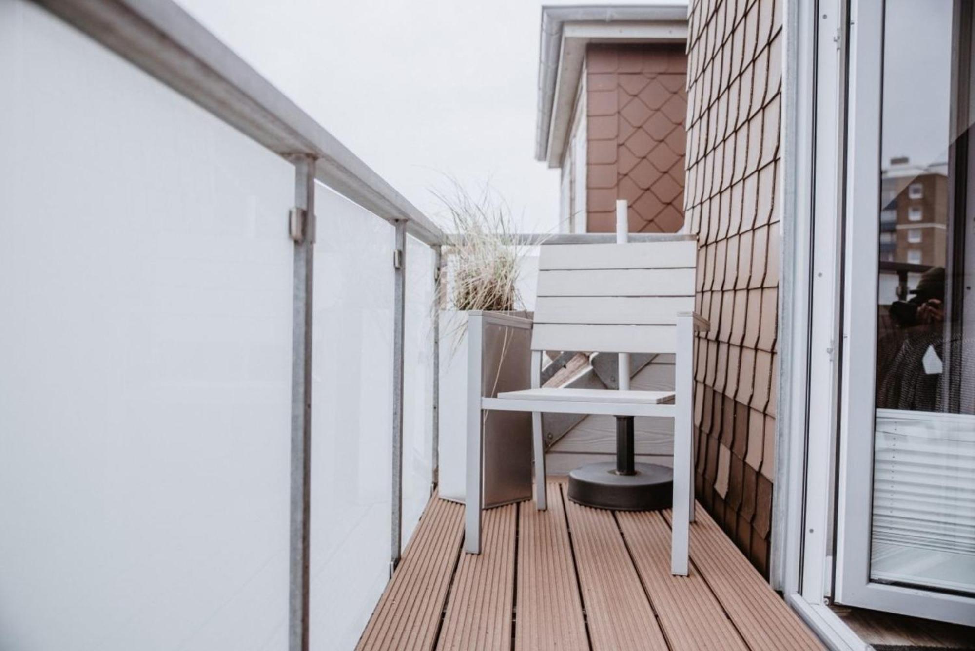 Fiete Apartment Busum Bagian luar foto