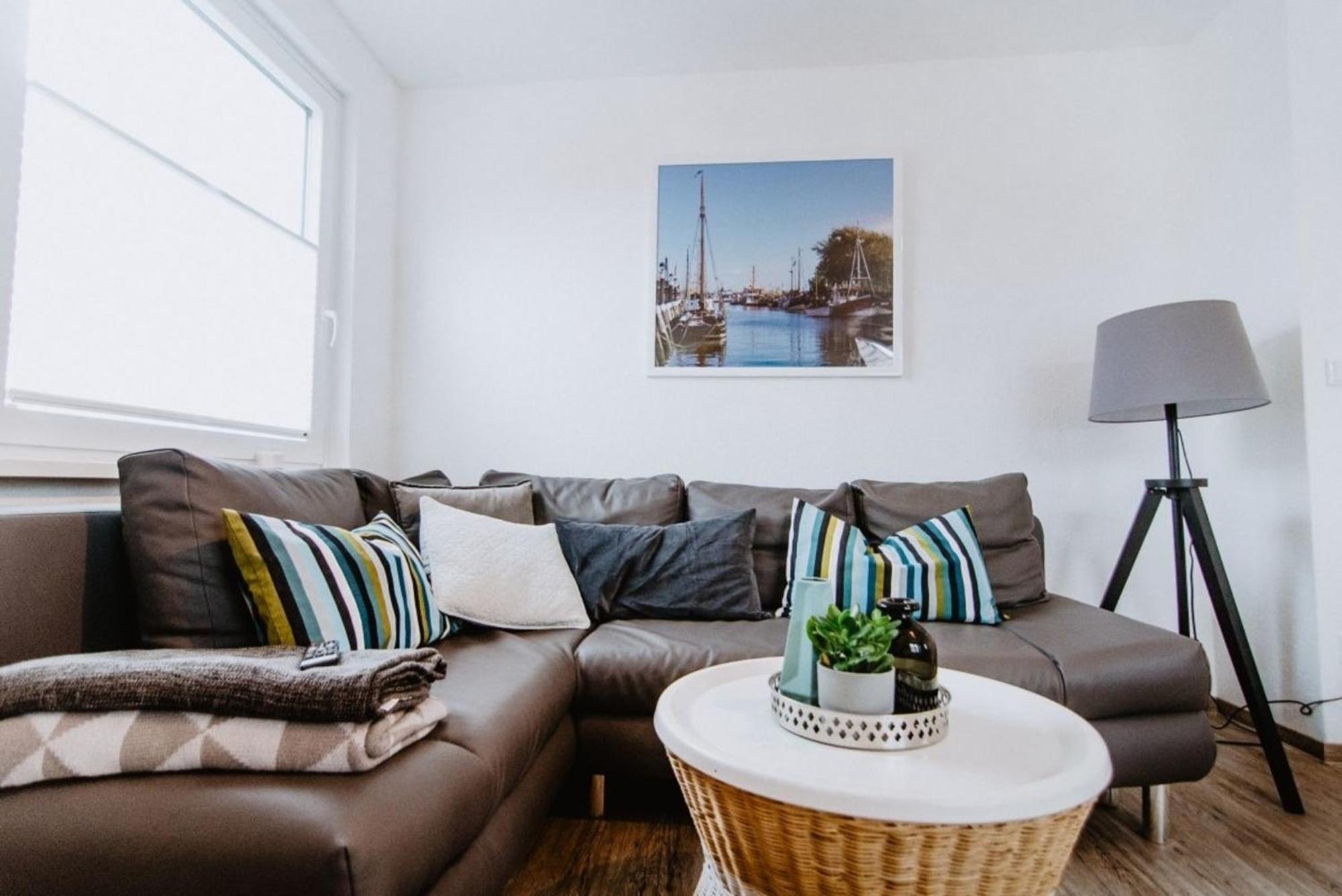 Fiete Apartment Busum Bagian luar foto